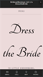 Mobile Screenshot of dressthebride.co.uk